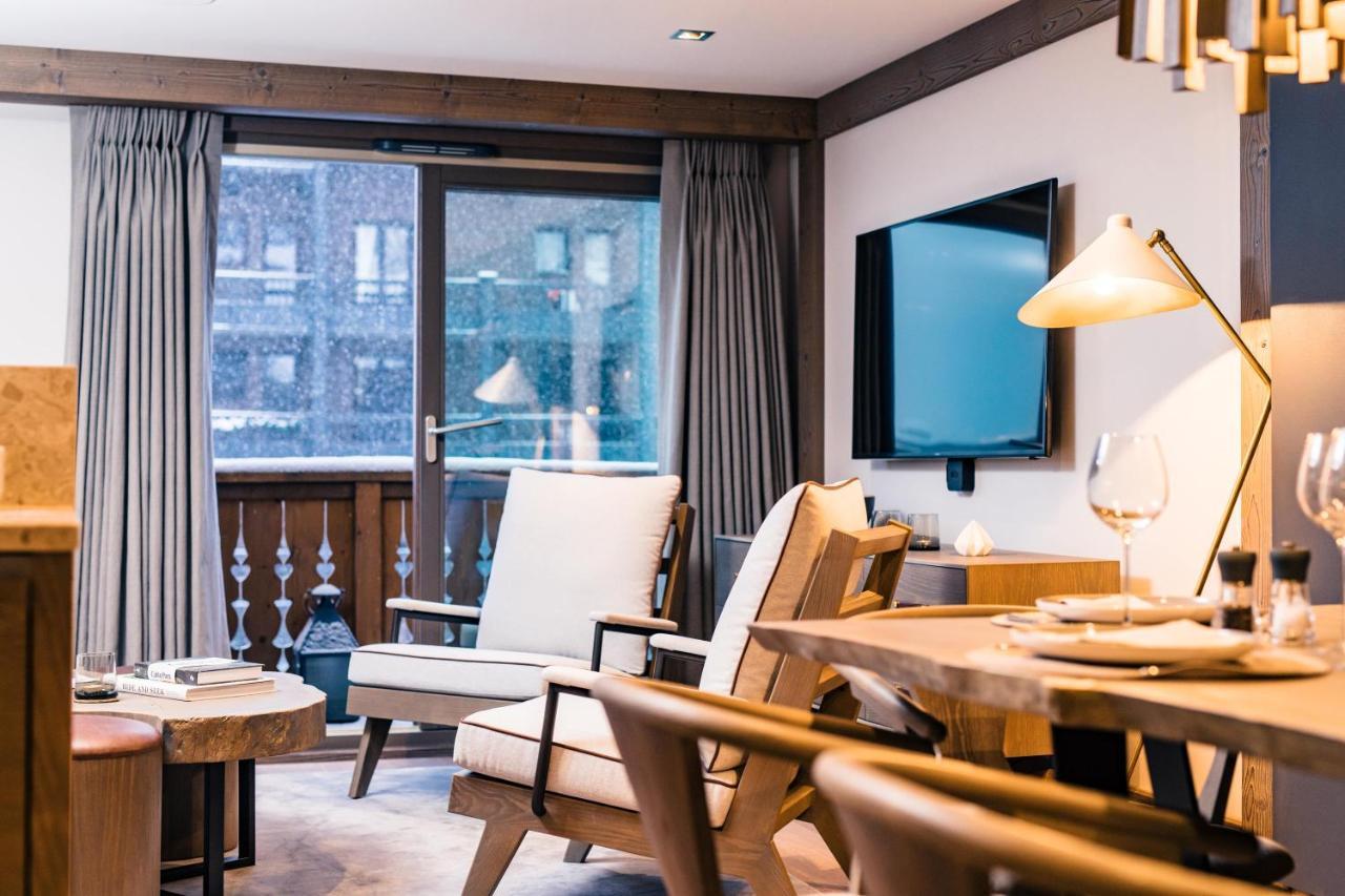 Six Senses Residences & Spa Courchevel Bagian luar foto