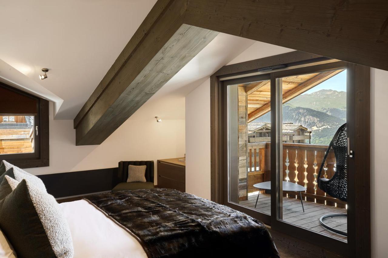 Six Senses Residences & Spa Courchevel Bagian luar foto