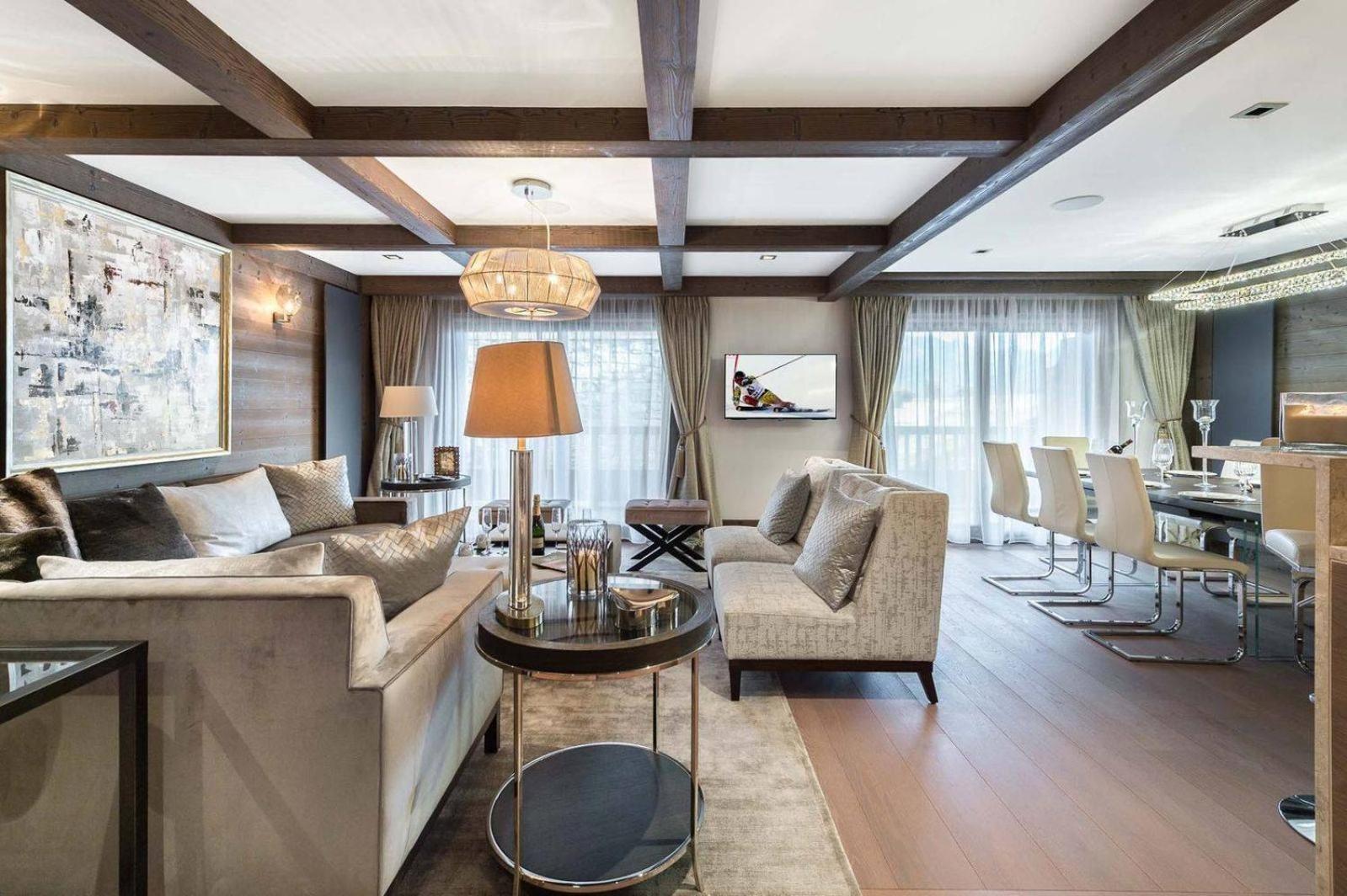 Six Senses Residences & Spa Courchevel Bagian luar foto