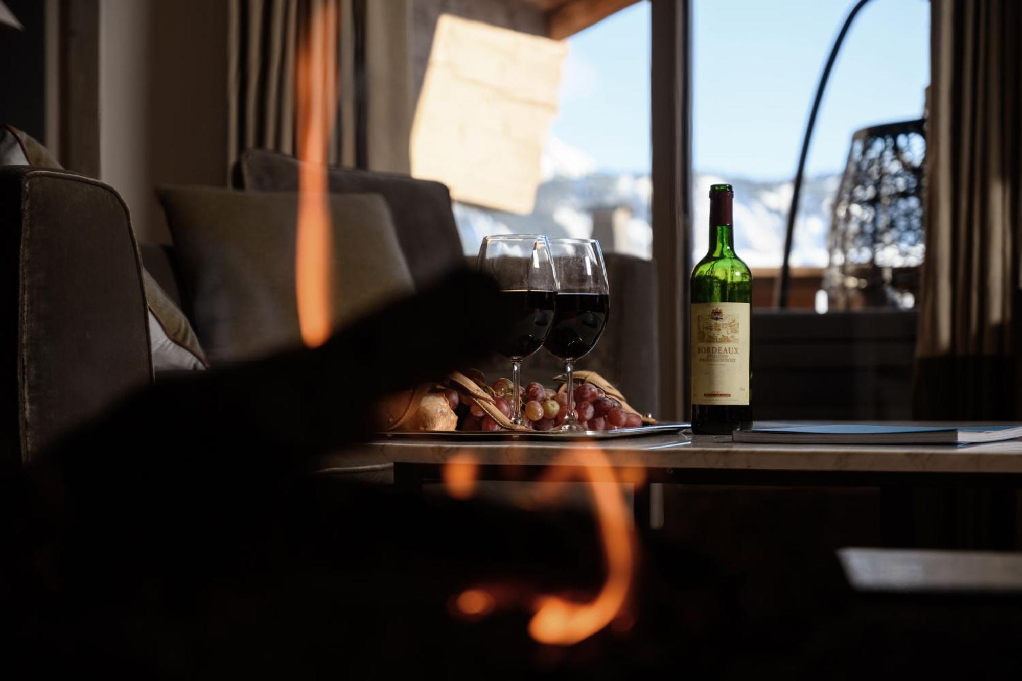 Six Senses Residences & Spa Courchevel Bagian luar foto