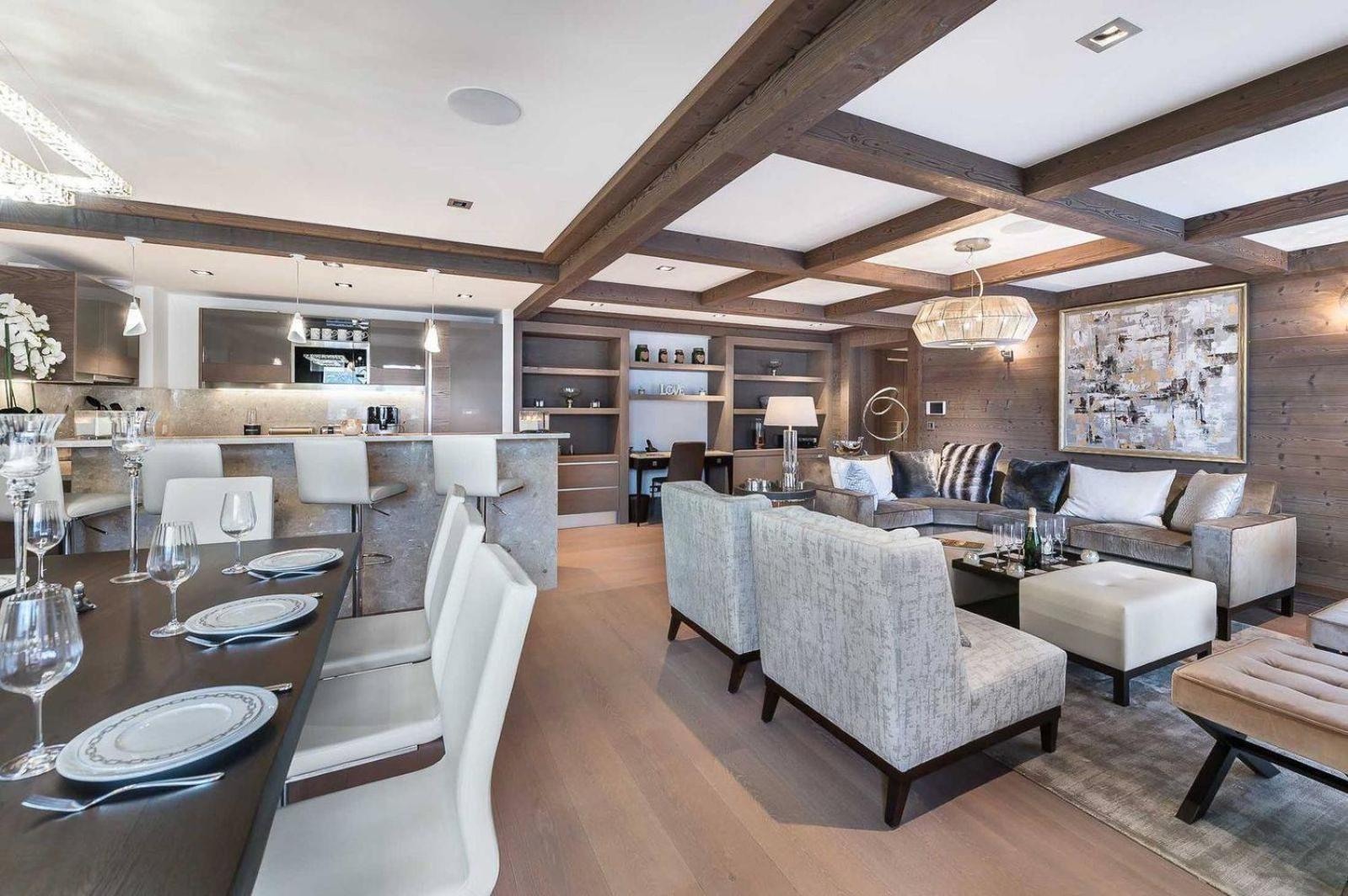Six Senses Residences & Spa Courchevel Bagian luar foto