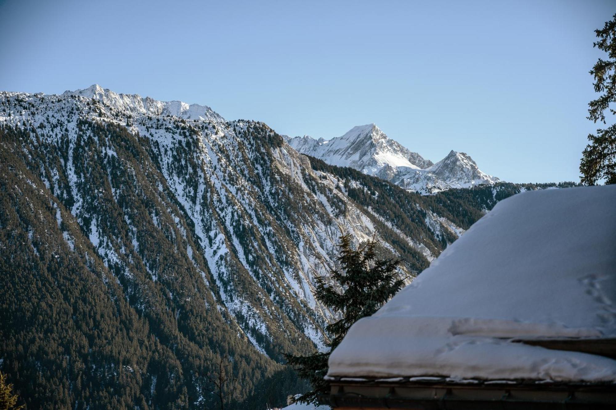 Six Senses Residences & Spa Courchevel Bagian luar foto